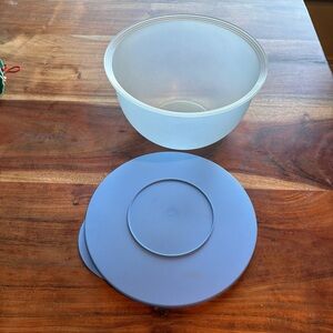Tupperware Impressions 4.3 litre large Mixing Food storage Bowl #3091b